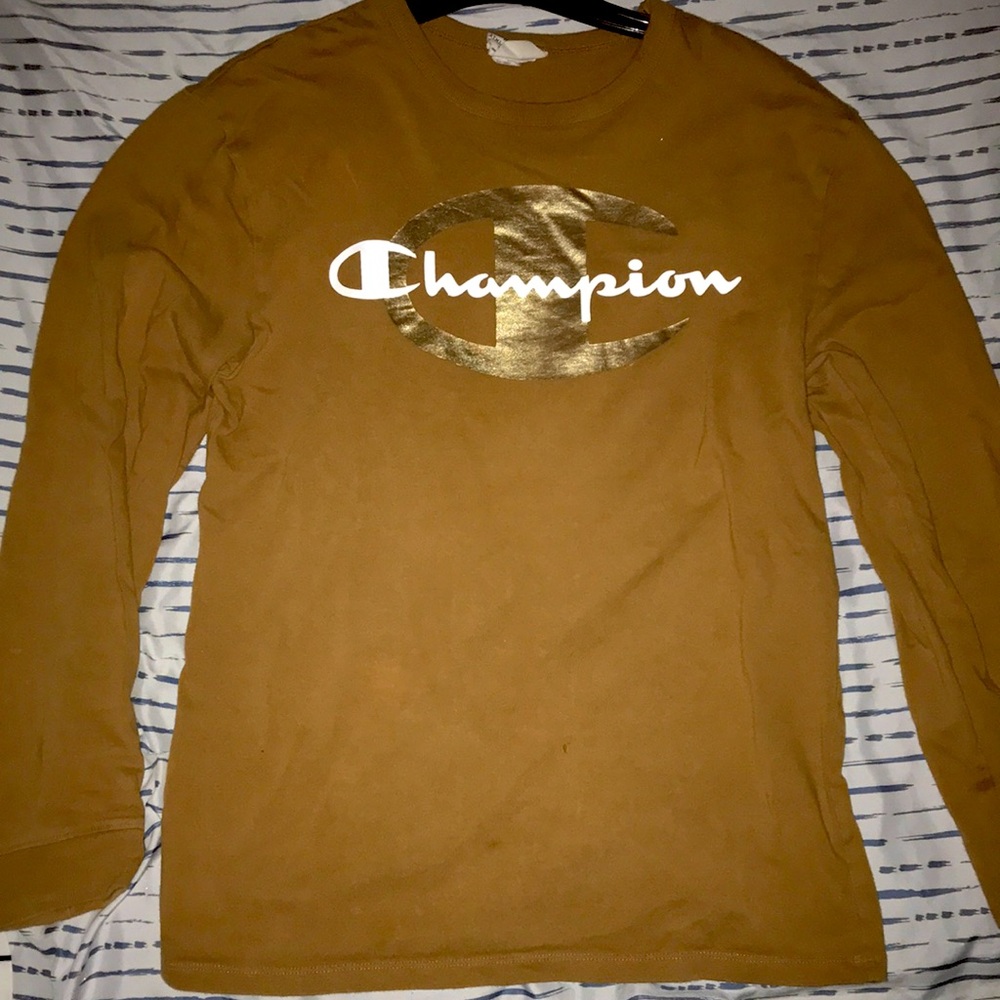 Long Sleeve Champion Shirt